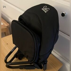 Guzzie and Gus portable high chair with cover